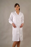 Fartuch Biały Laboratoryjny damski rozmiar S