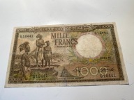 Kongo Belgijskie - 1000 franków - 1947