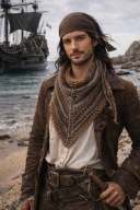 CZADERSKA UNIWERSALNA WEŁNIANA MIĘKKA CIEPŁA PIRACKA CHUSTA_NA PREZENT!!!