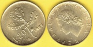 WŁOCHY 20 Lira 1983 r.