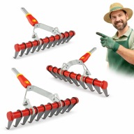 WERTYKULATOR RĘCZNY DO TRAWNIKA STALOWY WOLF GARTEN UG-M3 30 CM BEZ TRZONKA