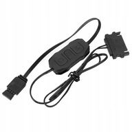 KONTROLER ARGB 5V 3PIN ZASILACZ SATA ON OFF