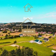 Działka, Dobra, Limanowski, 2400 m²