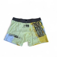 Bokserki męski C+3 z motywem 200 euro roz.L