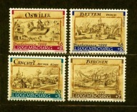 LUKSEMBURG** XVI wieczne grafiki, miasta II Mi 1485-88