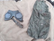 Motocyklowe Okulary Ochronne Wehrmacht Afryka Korps Luftwaffe Waffen SS