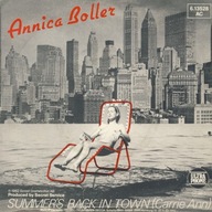 Annica Boller – Summer's Back In Town (Carrie Ann) - 7" - EX