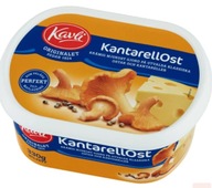 KAVLI ser topiony 330g KANTARELLOST kurkowy, grzyby kurki SZWEDZKI pudełko