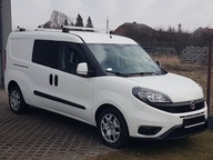 FIAT DOBLO MAXI 5 OSÓB DŁUGI KLIMA 6-BIEGÓW KRAJOWY I-WŁAŚCICIEL 2xDRZWI AC