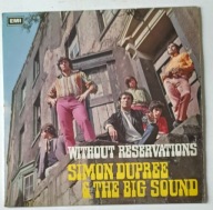 SIMON DUPREE & THE BIG SOUND - Without Reservations 1st UK Mono Ex- Lp E