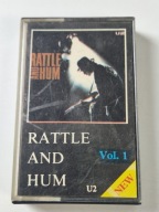 U2 Rattle and Hum Vol 1 kaseta magnetofonowa Starling BASF S142
