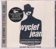 WYCLEF JEAN THE FUGEES We Trying To Stay Alive CD