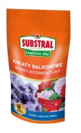 Nawóz do kwiatów balkonowych pelargonii surfini 250g Substral Magiczna Siła