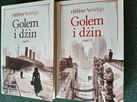 H.WECKER GOLEM I DŻIN CZ.1-2 BDB