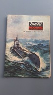 Mały Modelarz 4/1973 Okręt podwodny ORP ORZEŁ (nierozcięty)