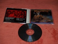 Megadeth So Far So Good So What! 1998 JAPAN
