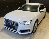 Audi A4 Avant 40TDI 190PS Klimatronic Led El. Klapa Tył Bezwypadek