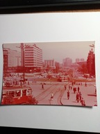 KATOWICE 1974- UL. ARMII CZERWONEJ - TRAMWAJE FOT. BARWNA K. KACZYŃSKI