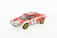 LANCIA Stratos Model Rajdówki WRC Rally Rallye 1 1/43 Altaya