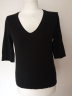 Hennes czarny sweterek bluzeczka r M