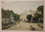 USTRONIE MORSKIE. Fragment osiedla, w głębi dom FWP "Pomorzanka", 1967 rok