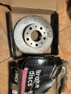 Tarcza hamulcowa przód DACO 609981 Auta Dostawcze Fiat , Peugeot , Citroen