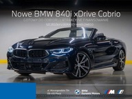BMW Seria 8 840i xDrive Cabrio 333 KM - Kamera 360 - Ostatnie Sztuki w Pol
