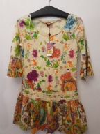 MARKSHARA NIZA SUKIENKA XS/S/36/38 STYL ART DECO