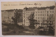 Wien, II. Sterneckplatz - WIEDEŃ - AUSTRIA STARA KORESPONDENCJA DO CIESZYNA