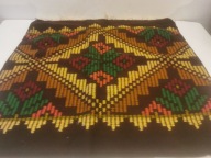 MAKATKA KILIM SERWETA SERWETKA WEŁNA SKANDYNAWSKI HAFT