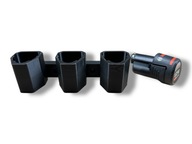 Uchwyt wieszak na 3 akumulatory baterie do Bosch Pro Professional 12V