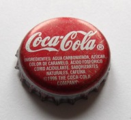 Kapsel zagraniczny - Gwatemala Coca-Cola brak w ka