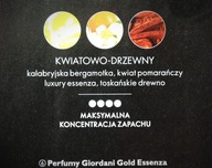 Giordani Gold Essenza PERFUMY I KREM DO CIAŁA