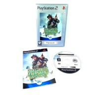 MEDAL OF HONOR FRONTLINE PS2 PLATINUM POLSKIE WYDANIE PAL PL