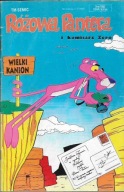 RÓŻOWA PANTERA I KOMISARZ ZERO 6/1992