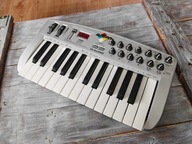 Klawiatura sterująca M-audio Ozone USB Interface, interfejs