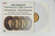 Beethoven, Kegel, Rösel Tripelkonzert / Chorfantasie Winyl