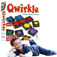 NASZA KSIĘGARNIA GRA LOGICZNA QWIRKLE GRA DLA SENIORÓW GRA RODZINNA NAGRODY