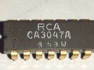 Układ scalony CA3047A RCA op amp