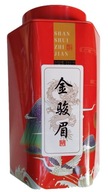 TEA Planet - Jin Jun Mei Złote brwi Premium - 80 g. w czerwonej puszce.