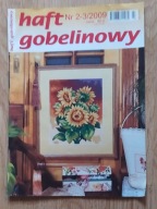 Czasopismo Haft gobelinowy 2-3/2009