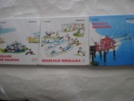 Mikołajek i inne chłopaki Rekreacje Mikolajka Wakacje Mikolajka Sempé