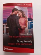 Nie mogę cię zapomnieć Joanne Rock + inna Harlequin Gorący Romans Duo