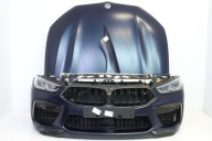 BMW M8 F91 F92 F93 maska X1G - Błotnik Pas Maska Przód Drzwi Belka Laser