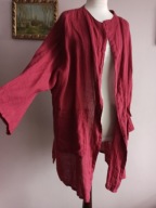 WŁOSKIE WDZIANKO LNIANE z kieszeniami S-38/40/42