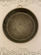 Szwedzka patera miedziana