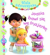 u1- JOASIA BAWI się we FRYZJERKĘ - Emilie Beaumont / mała dziewczynka