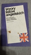 Wzory listów angielskich Barbara Pawłowska, Mira Falkowska Ryszard Majewski
