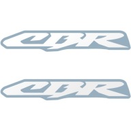 2x Naklejka z Logo CBR dla 954RR SC50 2002 Znaczek Nalepka Emblemat
