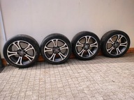 4x Koła Opel Insignia, Felgi OE 5x120 18" ET 42 + Opony 245/45/18